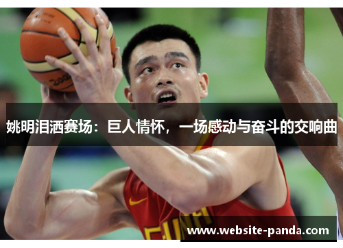 姚明泪洒赛场：巨人情怀，一场感动与奋斗的交响曲