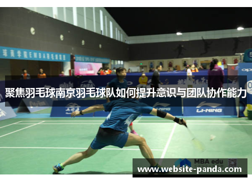 聚焦羽毛球南京羽毛球队如何提升意识与团队协作能力